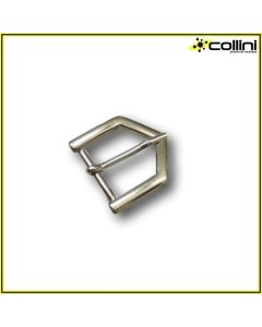 Mezza fibbia con ardiglione art. D/1075 30 mm