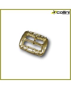 Fibbia doppia con ardiglione 35107 - 20 mm 