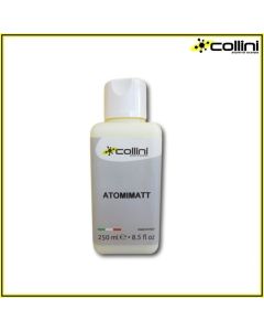 ATOMIMATT - Fissativo OPACO per tinture pellami (250 ml)