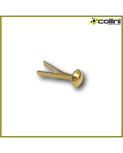 Borchia bombata con alette art. A3697