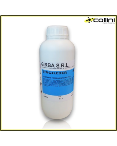 Colorante per pellami art. TINGILEDER (bottiglia da 1 litro)