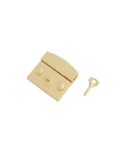 Chiusura a pulsante con chiave art. D/1318