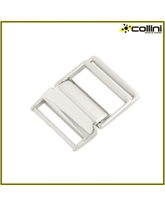 Fibbia scorrevole art. D1079 passo 40 mm
