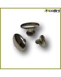 Viti registro a forma ovale per rilegatura