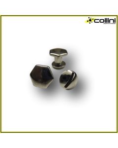 Viti registro a forma ovale per rilegatura