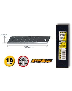 Lame OLFA ® LBB-50 (brunite ultra-affilate)