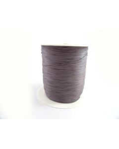 filato in cotone cerato per braccialetti - TESTA DI MORO