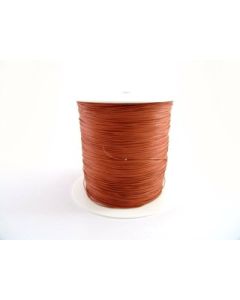 cordoncino in cotone per bracciali e collane ø 2 mm - CUOIO