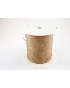 corda in cotone cerato per portachiave - BEIGE SCURO