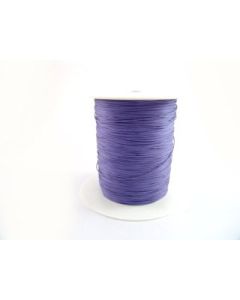 funicella tonda in cotone per bracciali e collane con pendagli e dodo ø 2 mm - VIOLA