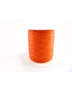 spago per collanine in cotone idoneo per la produzione di collanine, gioielli e ninnoli ø 2 mm - ARANCIO