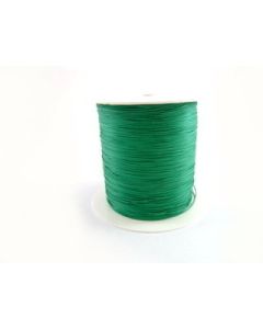 Cordino tondo in cotone cerato ø 1 mm - VERDE