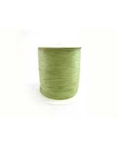 Cordino tondo in cotone cerato ø 1 mm - VERDE ACIDO