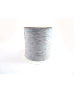 Cordino tondo in cotone cerato ø 1 mm - GRIGIO CHIARO