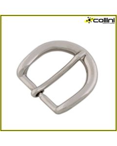 mezza fibbia con ardiglione per cinture C/5963 con passo 30