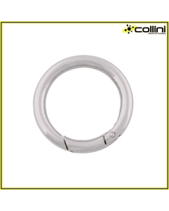 Moschettone ad anello art. D0372 ø 40 mm