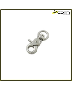 Moschettone con anello tondo art. D0991