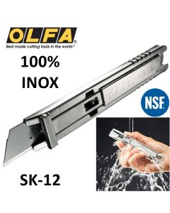 Cutter Safety OLFA ® SK-12 INOX