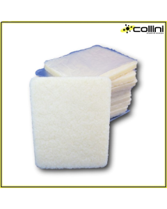 Rettangoli di Gomma Para 9,5 x 7,5 cm