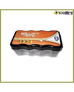 Spugna lucidante BRILLANT MATIC per la pulizia e lucidatura delle calzature