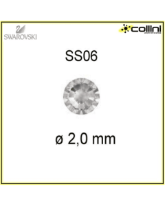 Swarovski 2038 Xilion Rose HotFix ø SS06