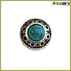 Borchie TURCHESE con rivetto art. B2027/R