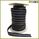 Cerniera Catena 6 mm in Metallo in Flangia Continua (al metro)