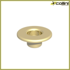 Occhielli Testa Piatta 5,5 mm in Ottone art. 051 TPC