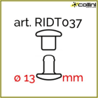 Rivetti Doppia Testa 13 mm in Ferro art. 037