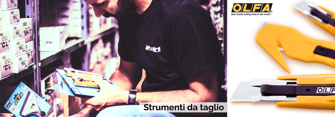 Strumenti da taglio OLFA