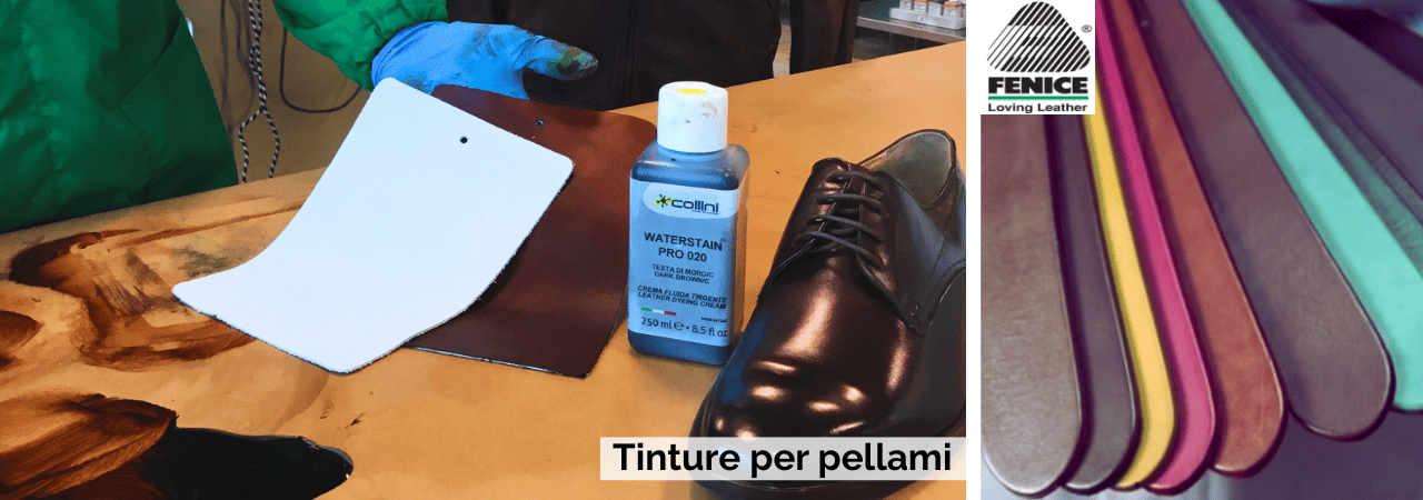 Tinture per pellami 