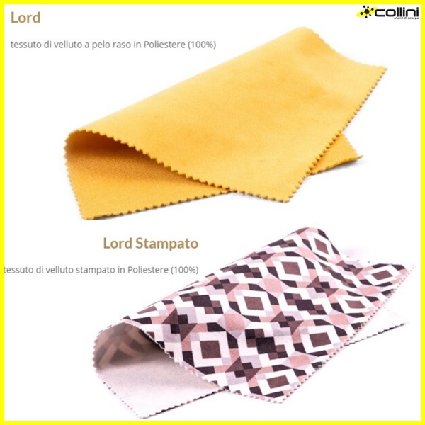 Tessuto Lord per il confezionamento di calzature e pelletteria