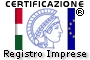 Certificazione Logo CERT.IMPRESA