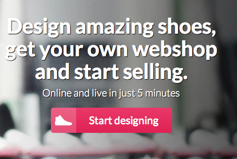 AliveShoes - Start designing