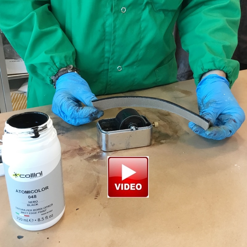 Video Tutorial Tingibordo a rullo