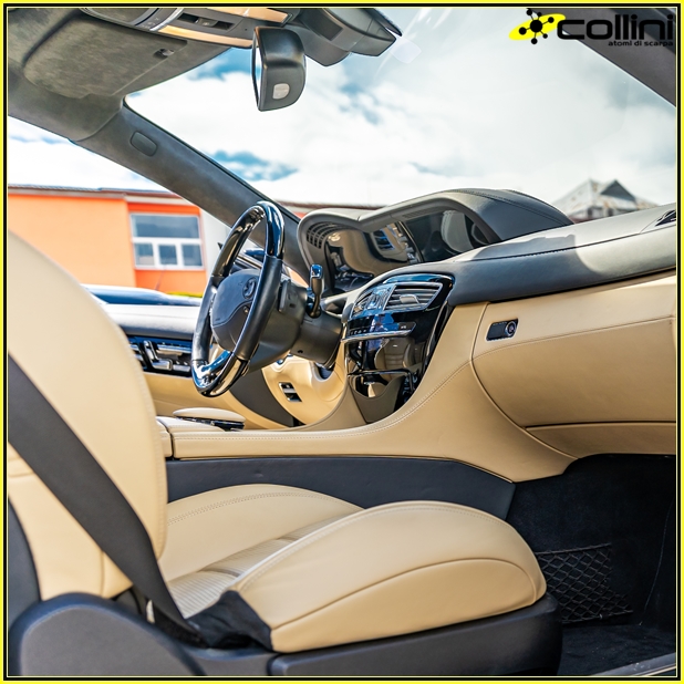 Pulizia interni automobile